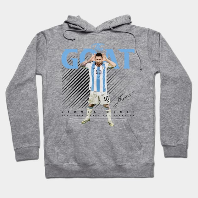 Messi Hoodie by Juantamad